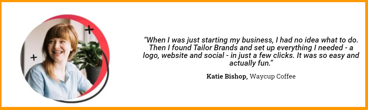 ช่างตัดเสื้อ-แบรนด์-ข้อความรับรอง Tailor-Brands- Testimonials