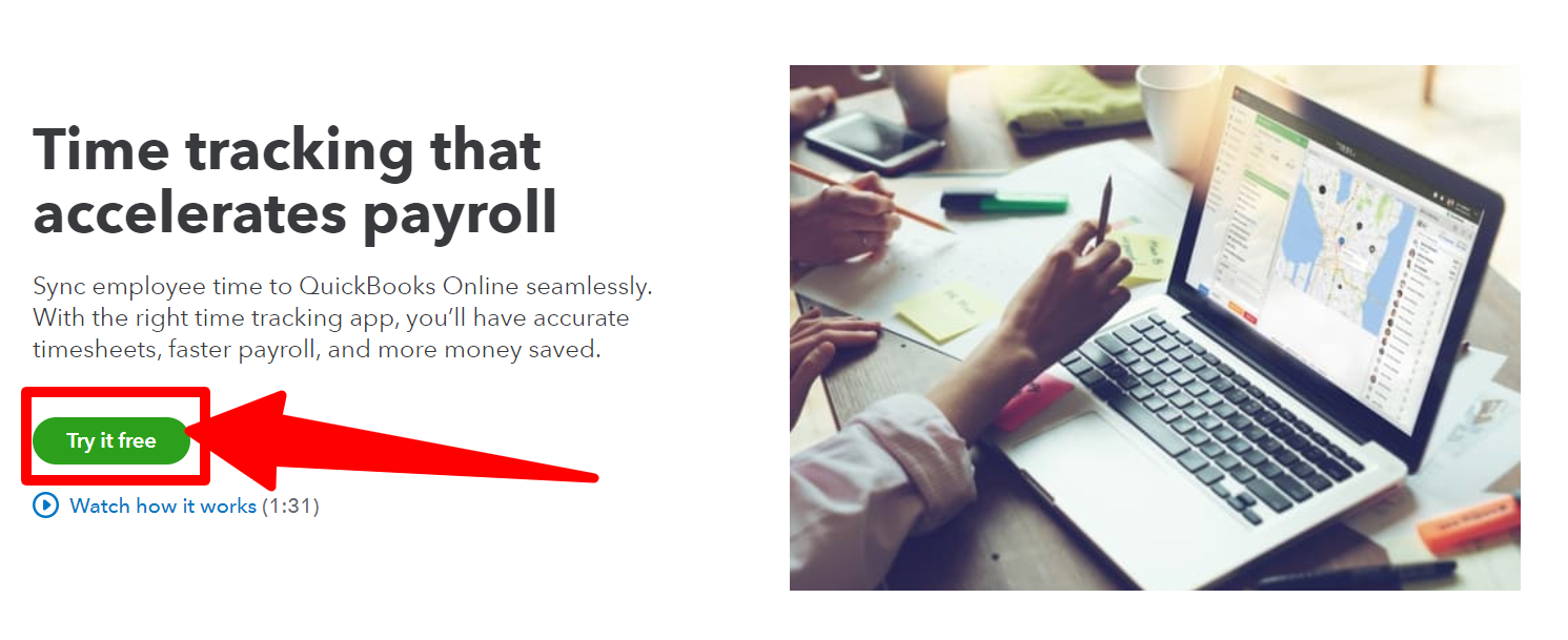 Time_Tracking - QuickBooks