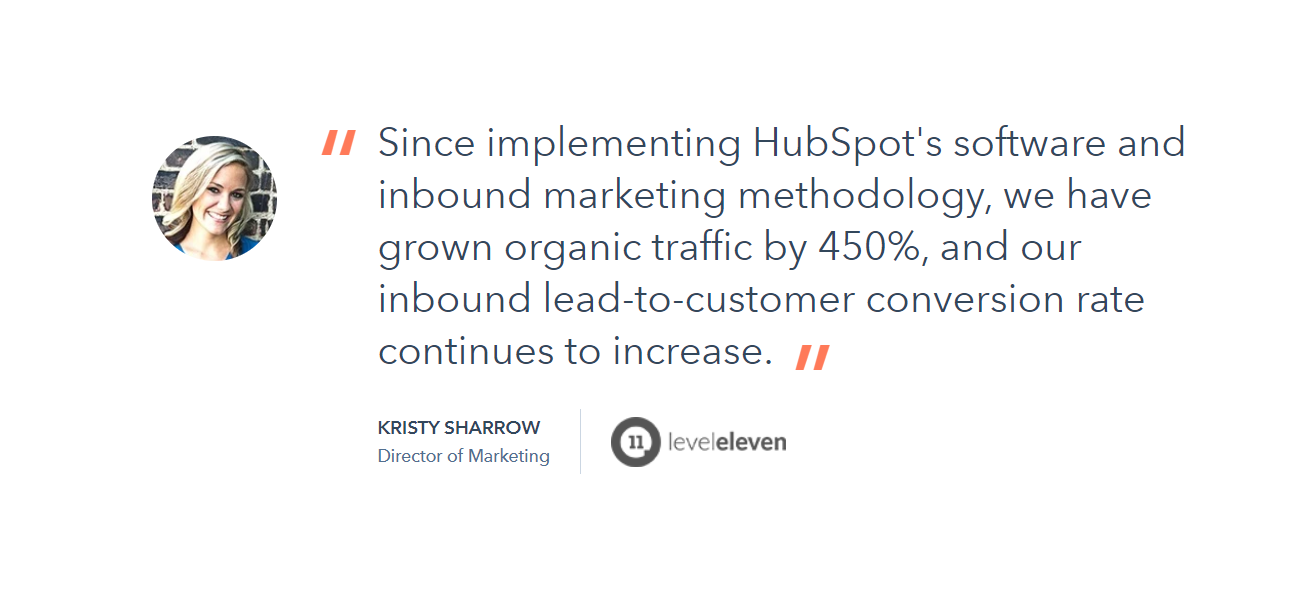HubSpot - Customer Review