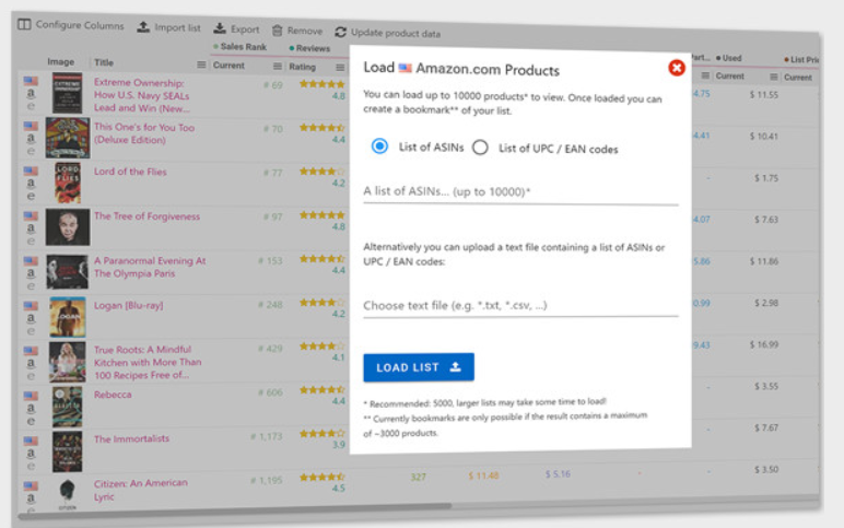 Keepa_ Product Viewer