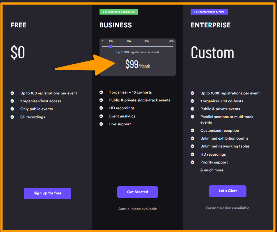 Precios-Airmeet Pricing-Airmeet