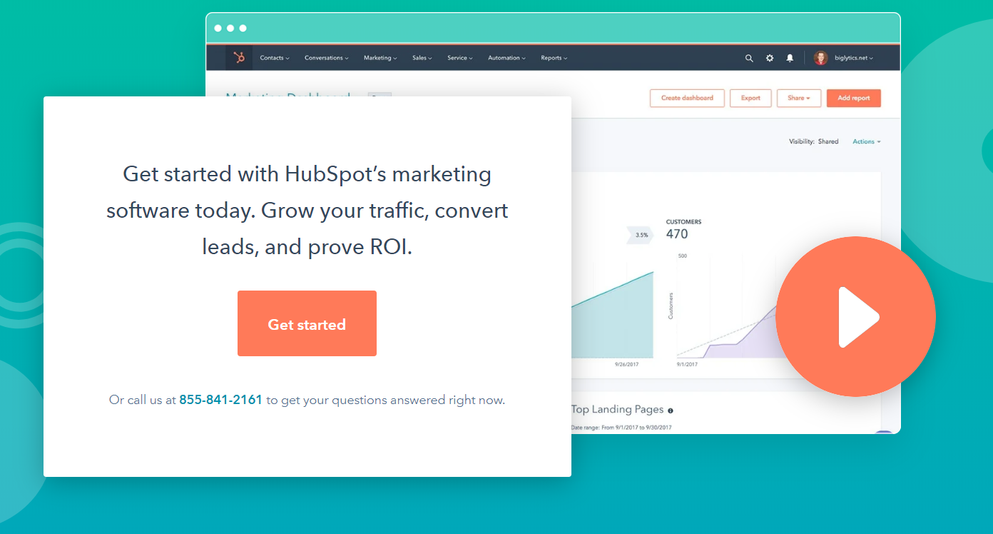 HubSpot - Marketing