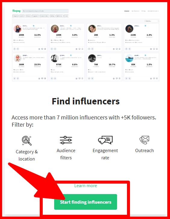 Heepsy_Find_influencers Heepsy_Find_influencers