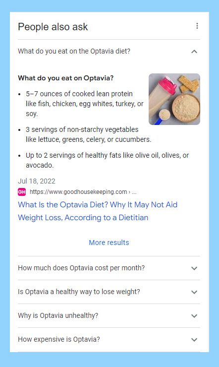 Extension de la fonctionnalité "Les gens demandent aussi au SERP"