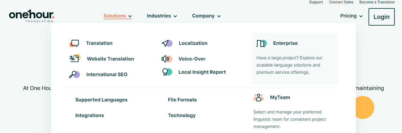 cupón de traducción de una hora - servicios one hour translation coupon- services