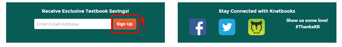 Knetbooks coupon code-signup