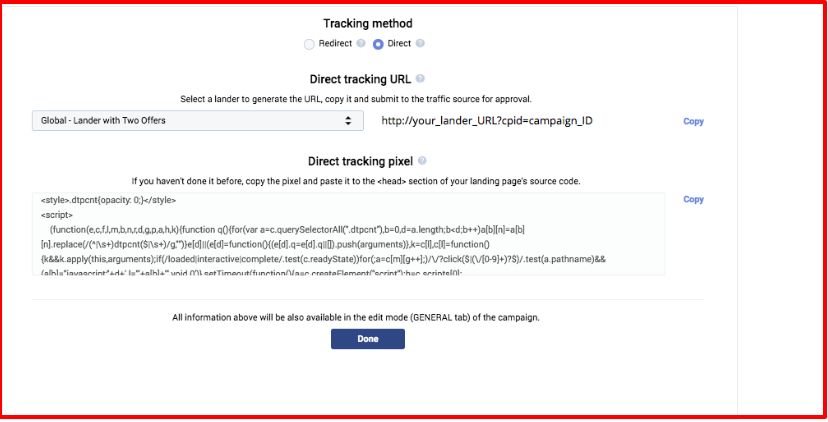 Voluum vs CPVlab Review- Direct Tracking Pixel
