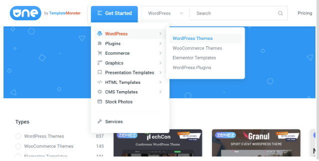 ONE oleh Ulasan TemplateMonster - WordPress ONE by TemplateMonster Review - WordPress