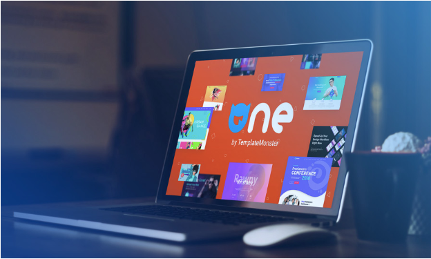 ONE oleh TemplateMonster ONE by TemplateMonster