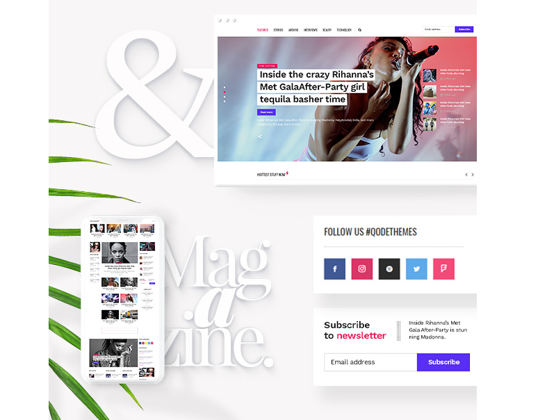 Bridge Theme Review - subscribe