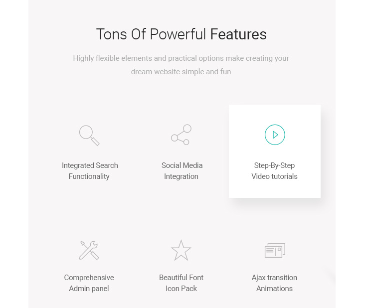Bridge Theme Review - powerful features