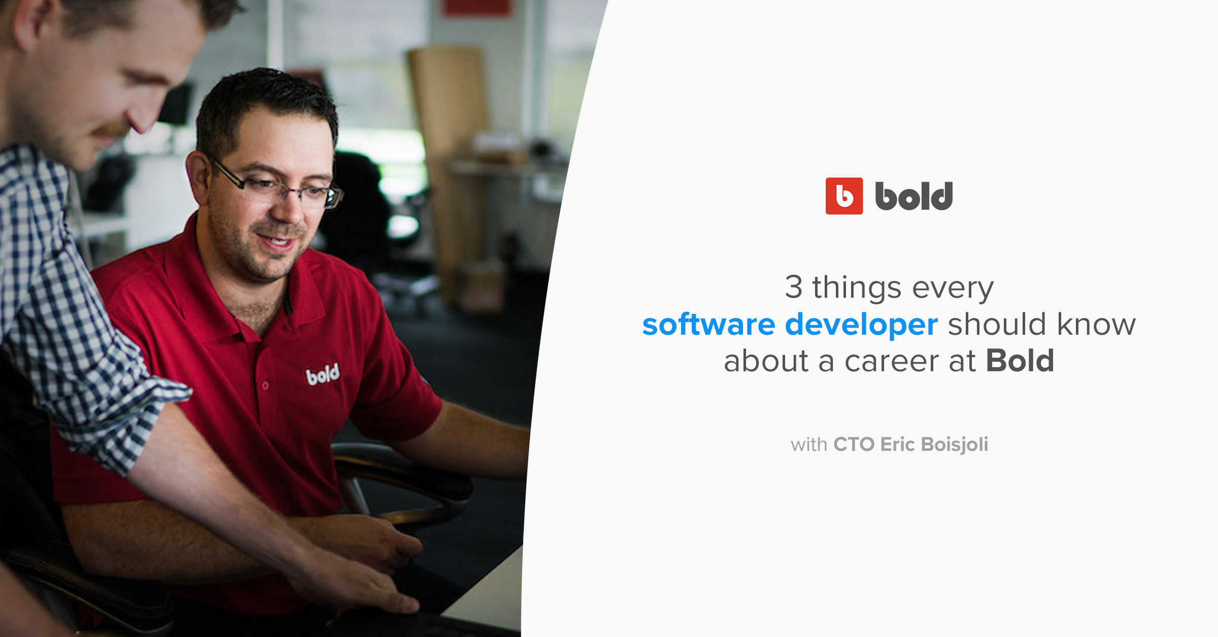 Bold Commerce Review - Softwareentwickler Bold Commerce Review - Software Developer