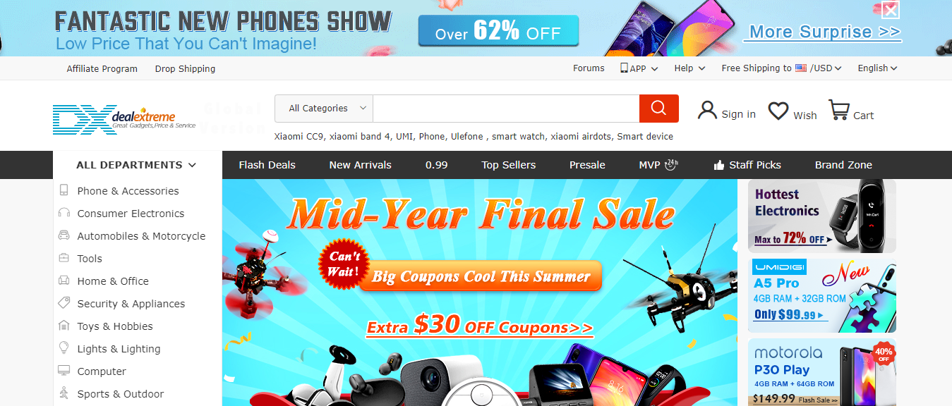 Top Chinese Wholesale Websites- DX