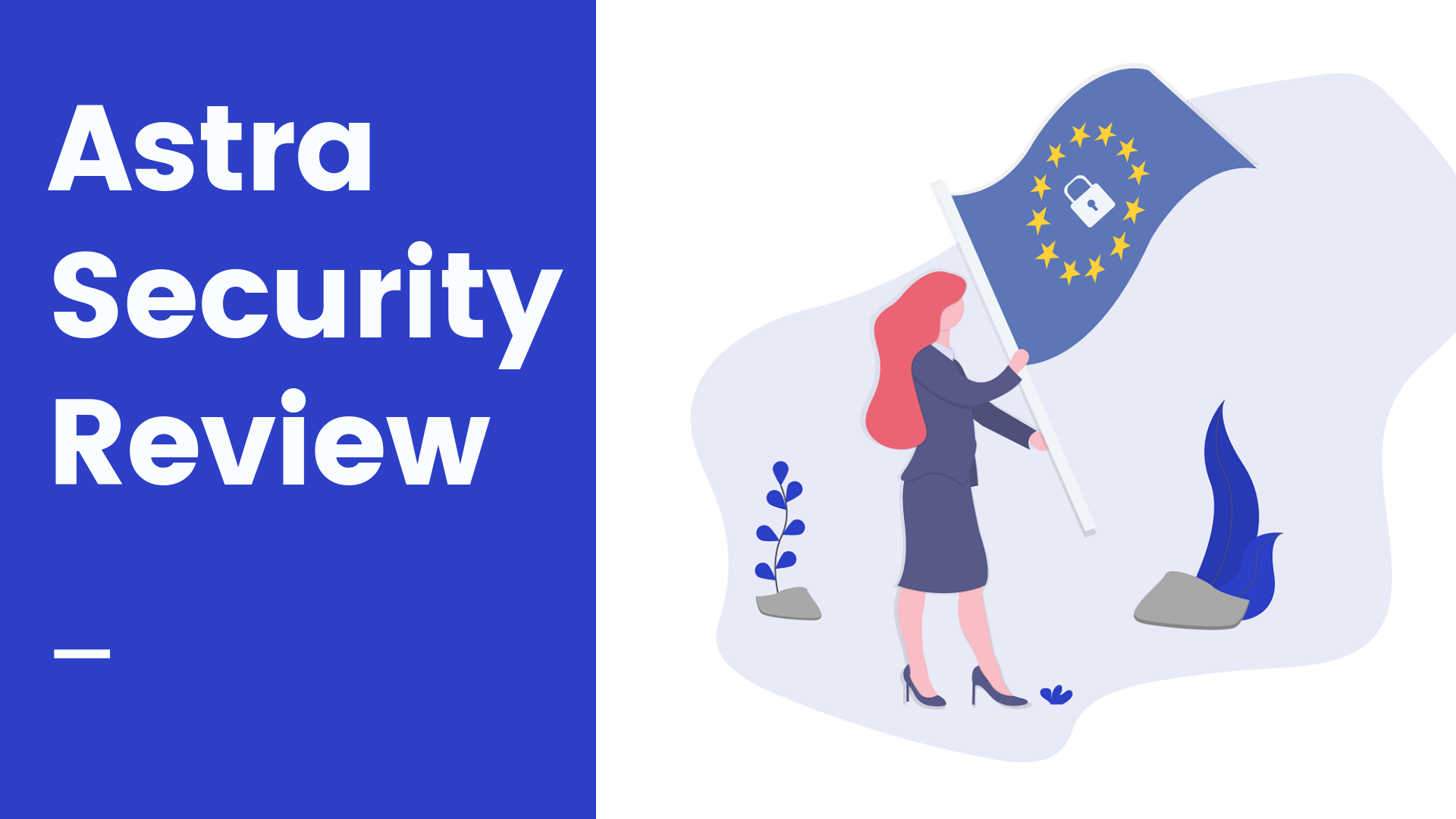 Recenzja Astra Security Suite — projekt i logo Astra Security Suite Review - Design and Logo