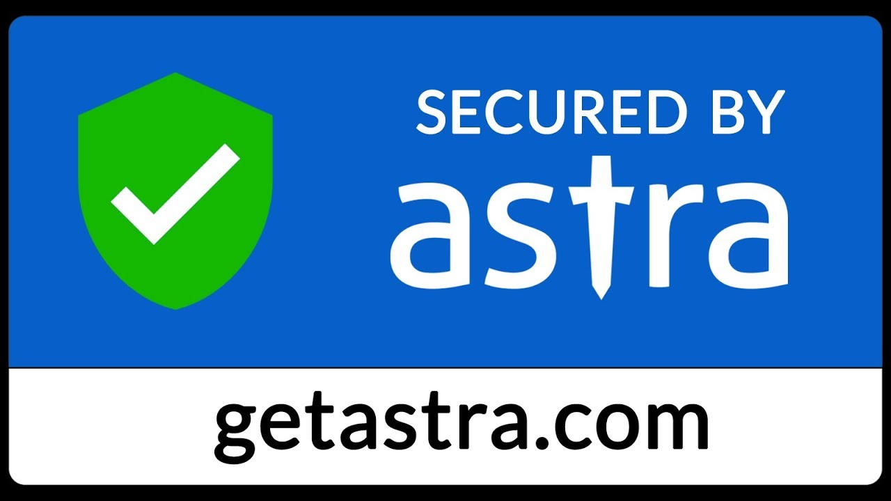 Recenzja Astra Security Suite- logo Astra Security Suite review- logo