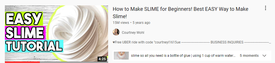 Thumbnail untuk tutorial slime