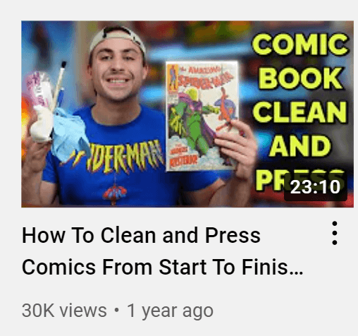 Gambar mini khusus pada video YouTube