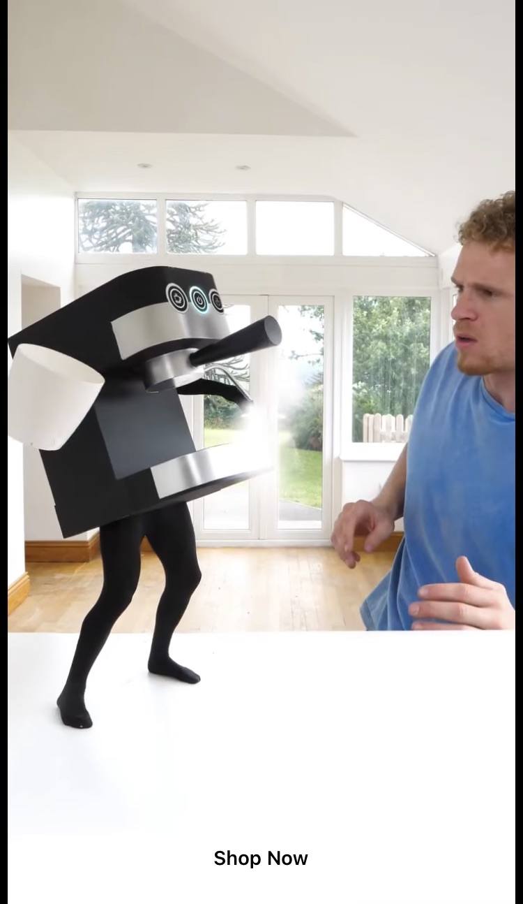 Amazon Prime Day için Instagram reklamı