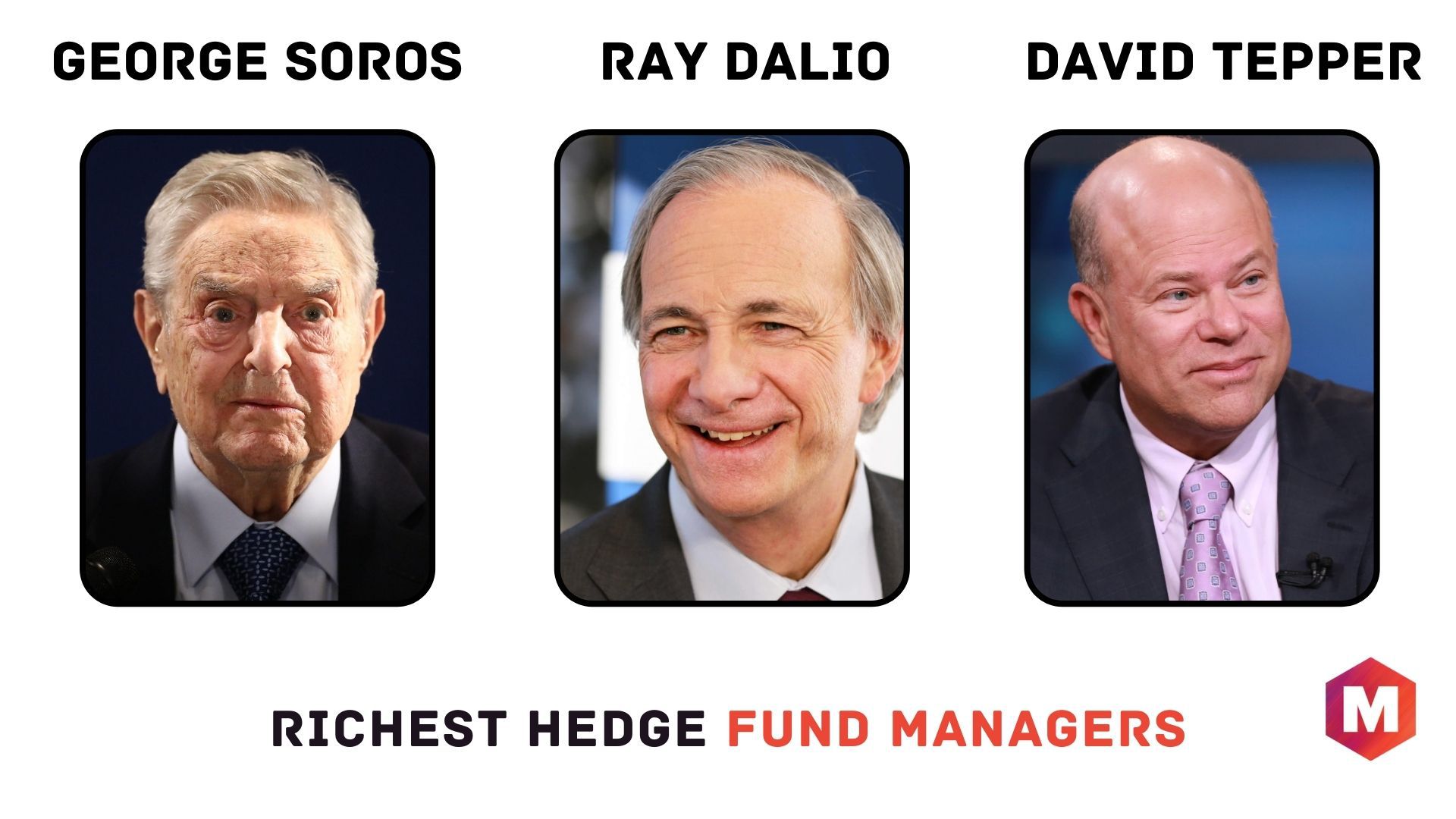 Gestori di hedge fund più ricchi