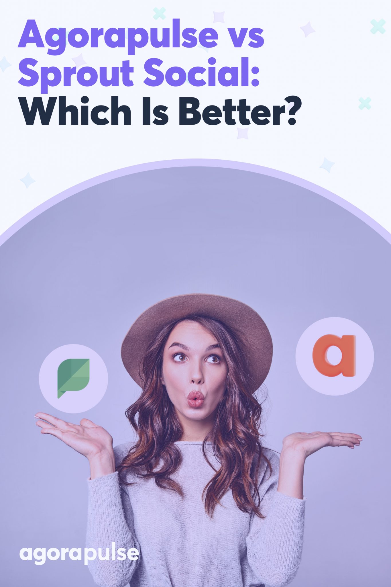 Agorapulse 与 Sprout Social：您应该选择哪种社交媒体管理解决方案？