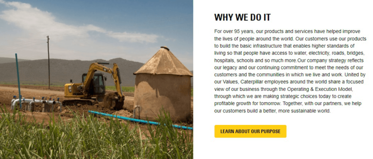 Guia de CTA B2B - Caterpillar