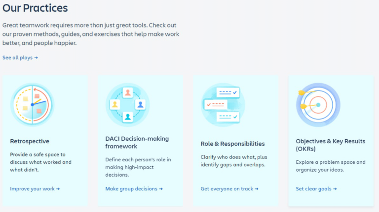 Guia de CTA B2B - Atlassian