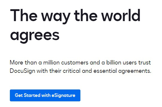 Guia de CTA B2B - Docusign