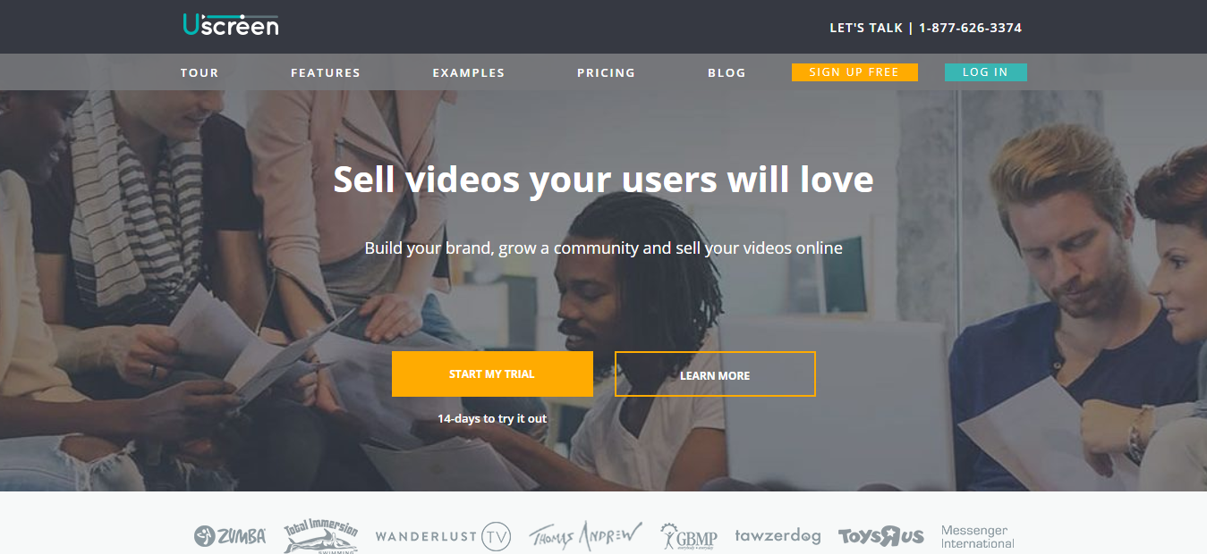 Uscreen Review - Платформы видео по запросу для продажи видео Uscreen Review - Video on Demand Platforms to Sell Videos