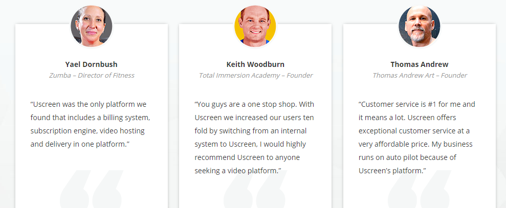 Обзор Uscreen - Отзывы пользователей Uscreen Review - User Reviews