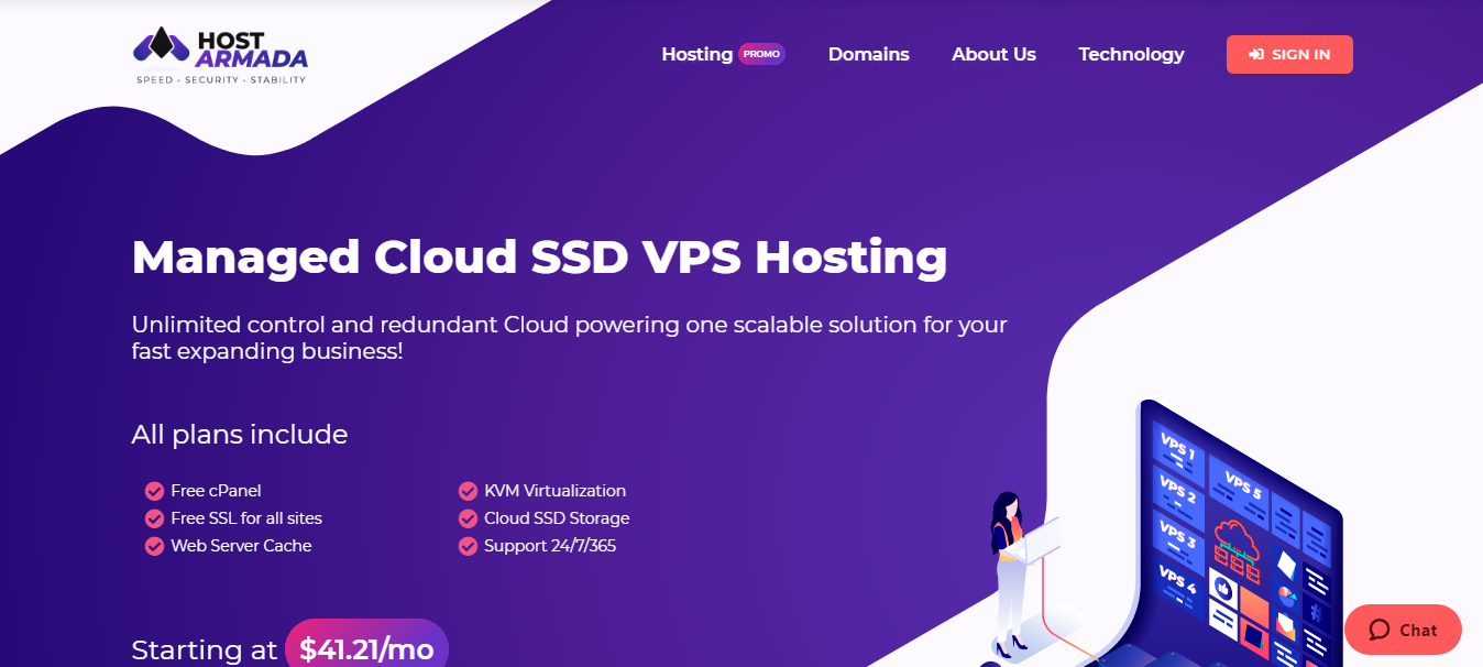 host armada uptime features