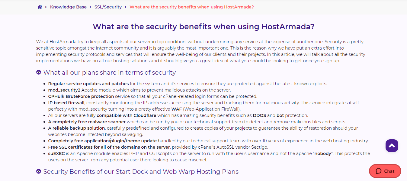 Хостермада безопасности
