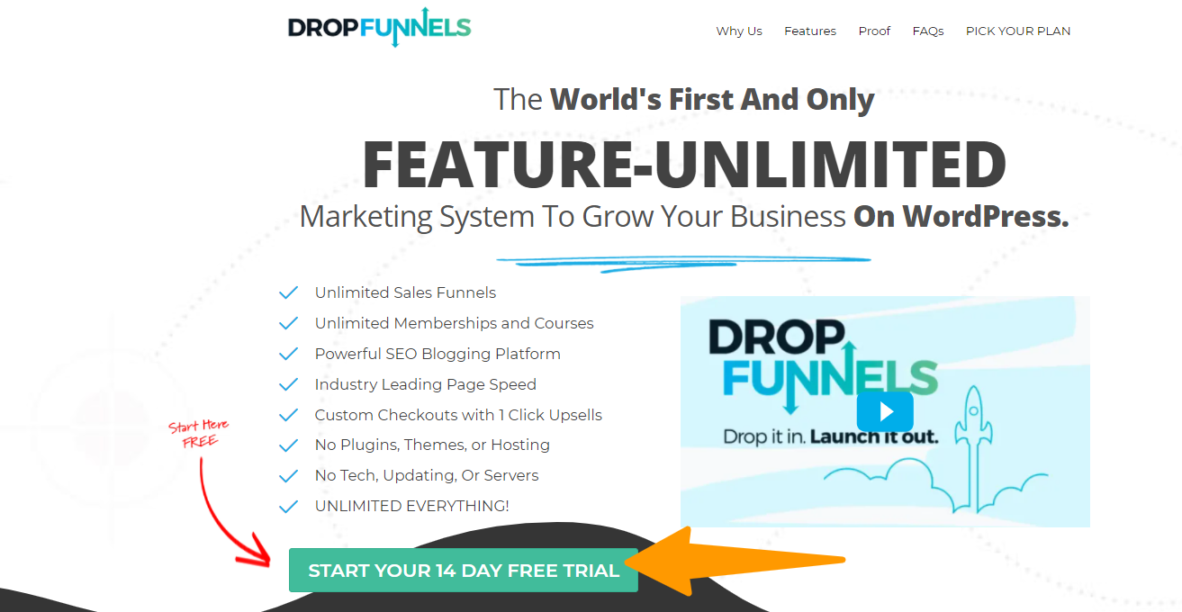 Ikhtisar DropFunnels DropFunnels Overview