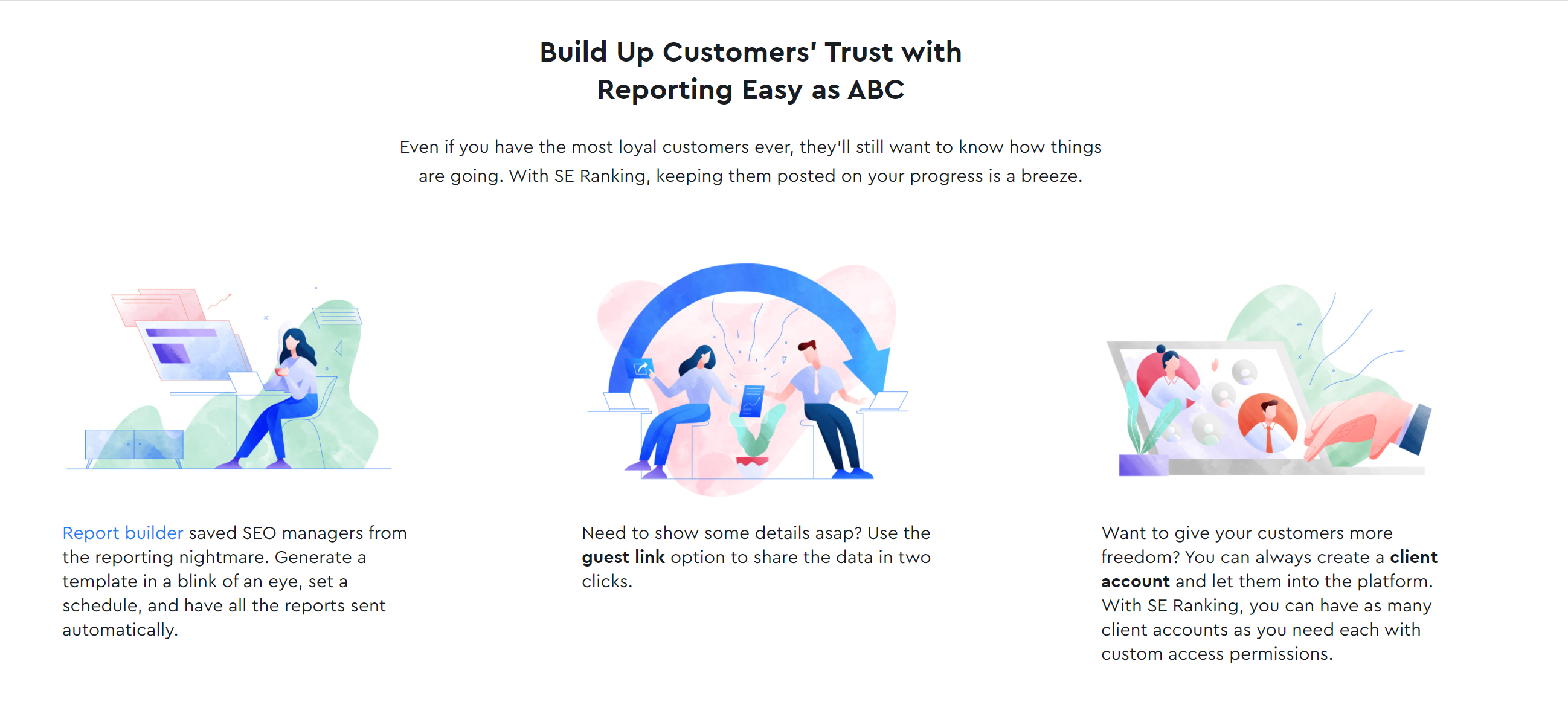 SE ranking for SEO agencies