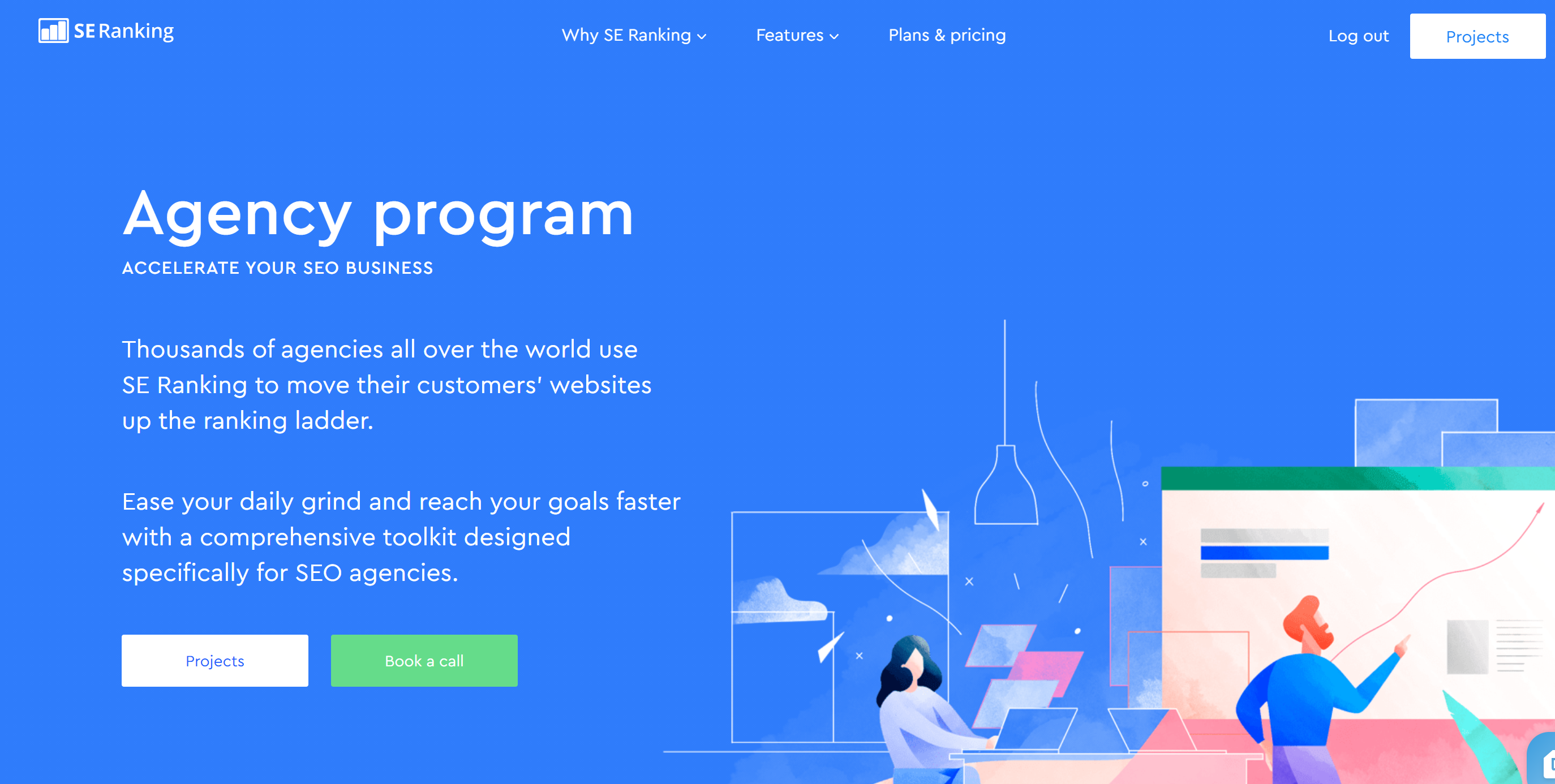 SE Ranking for agencies