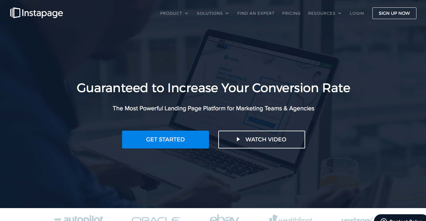 Instapage- партнерская программа Instapage- Affiliate Program