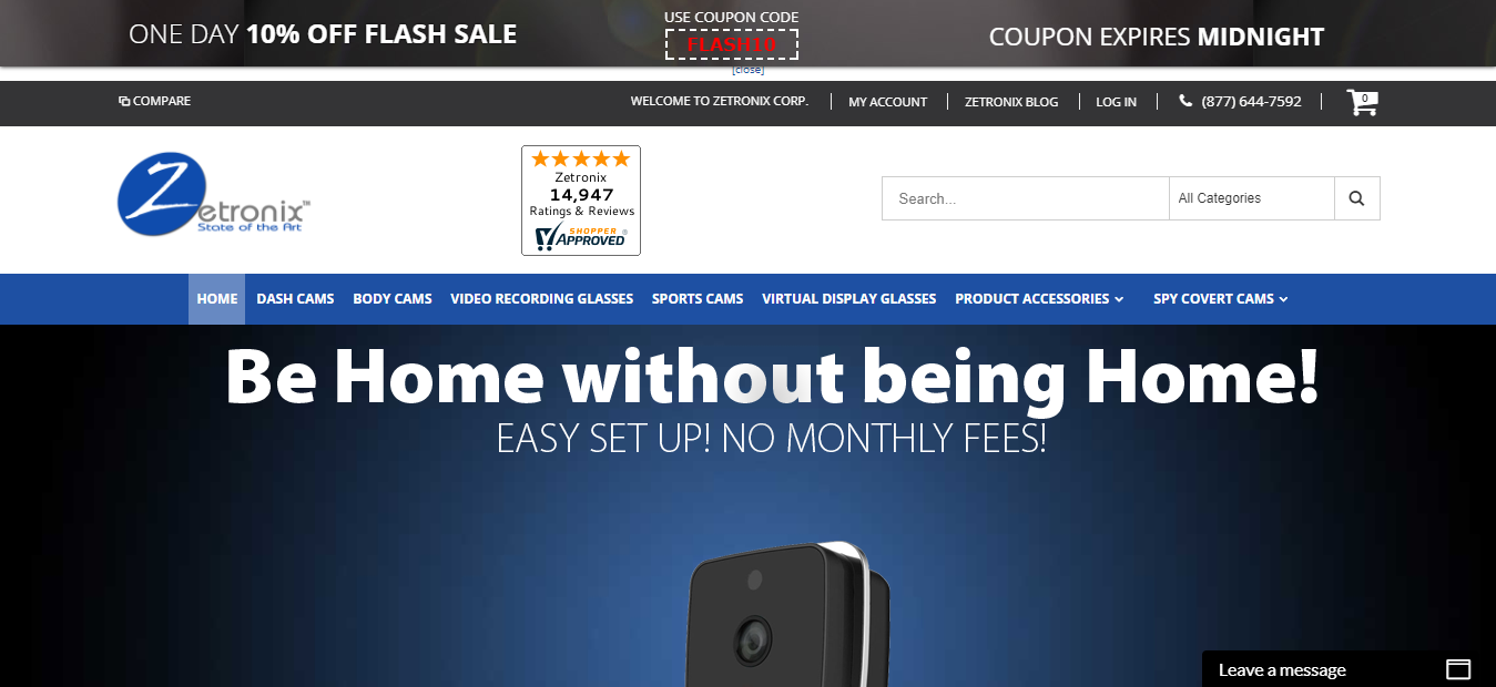 Zetronix -SPY Affiliate Program Zetronix -SPY Affiliate Program