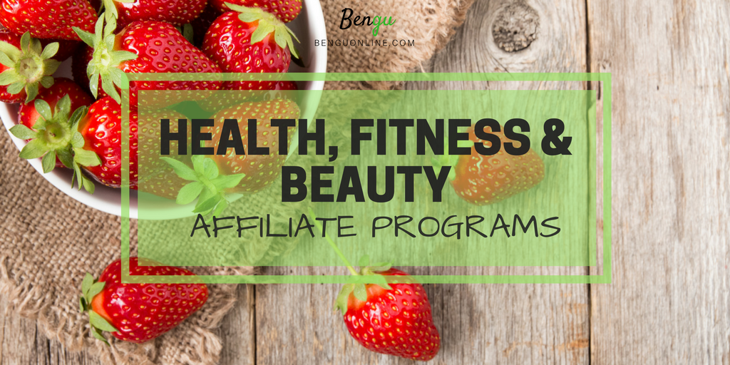 Здоровье и фитнес - партнерские программы Health & Fitness- Affiliate Programs