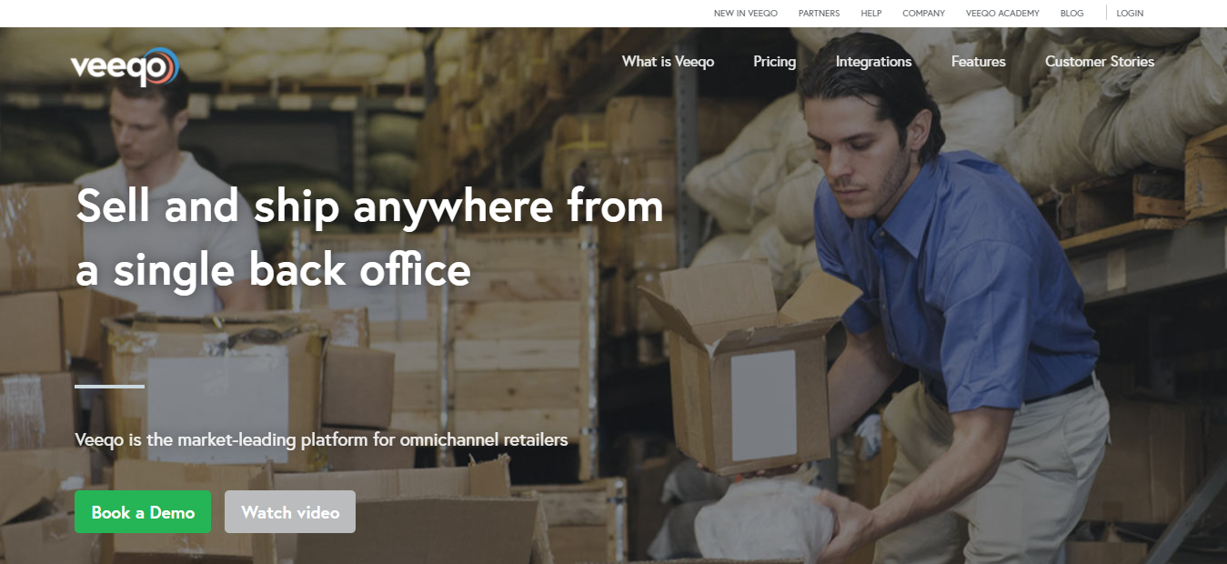 Партнеры по программному обеспечению - Veeqo Software Affiliates - Veeqo