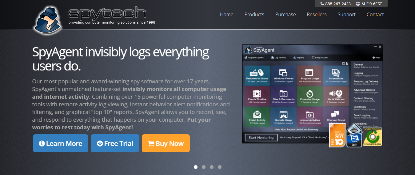 Spytech Spy Software - партнерская программа SPY Gear Spytech Spy Software -SPY Gear Affiliate Program