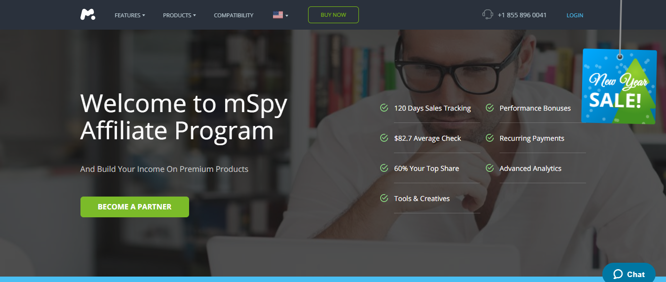 Партнерская программа программного обеспечения - mSpy Software Affiliate Program - mSpy