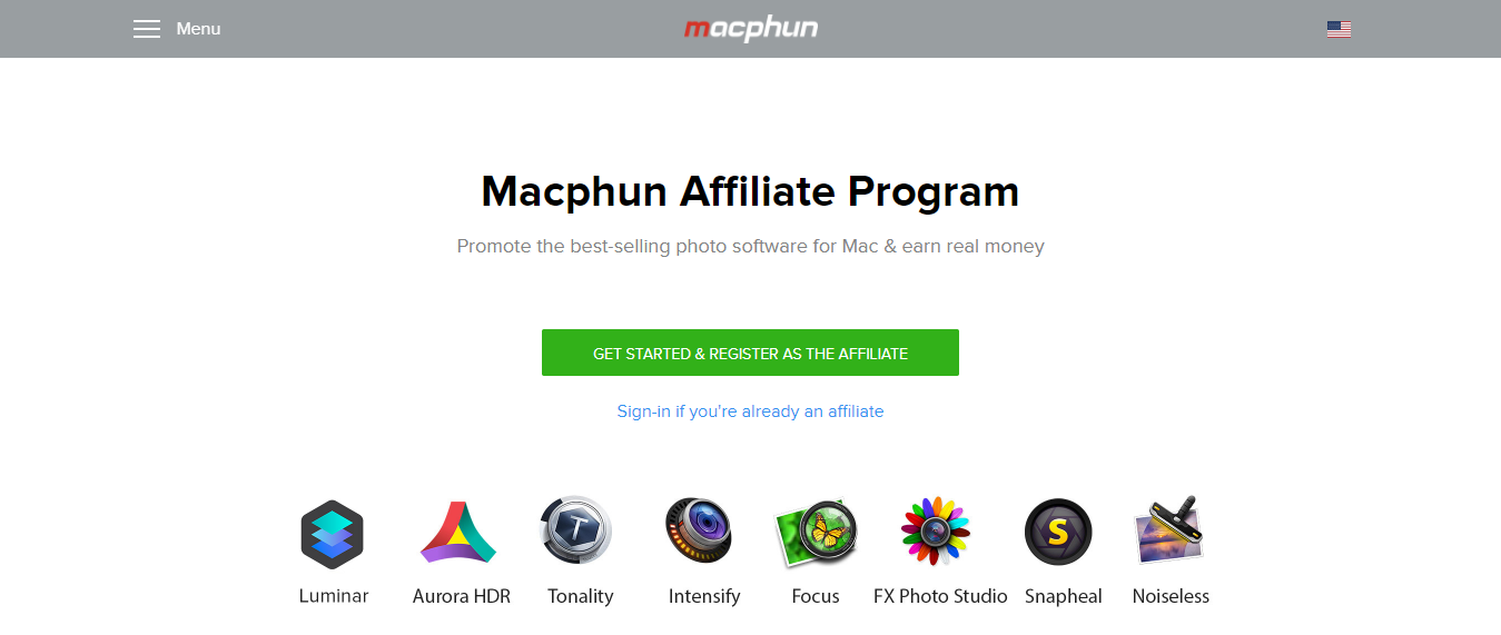 Партнерская программа программного обеспечения - Macphun Software Affiliate Program - Macphun