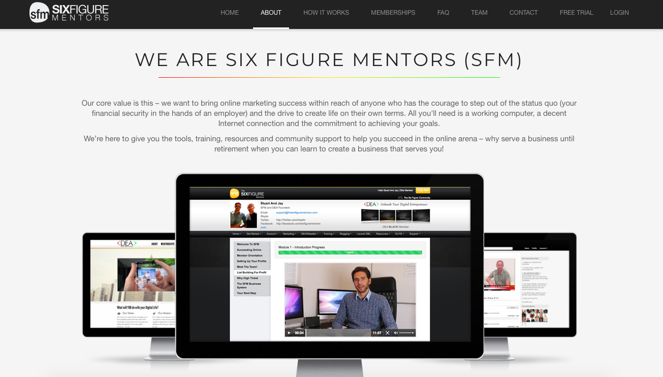 Партнерские программы-шестизначные наставники Affiliate Programs Six-Figure-Mentors