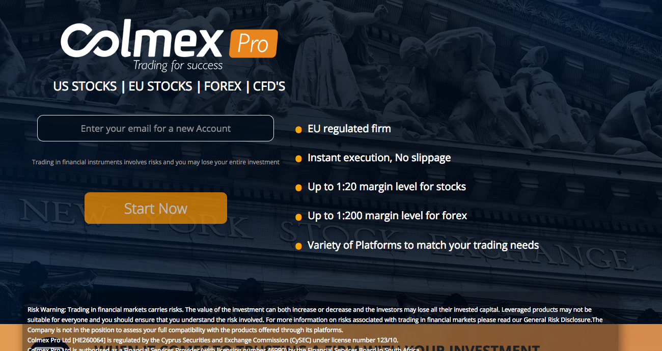 Colmex- партнерские программы Colmex- Affiliate Programs