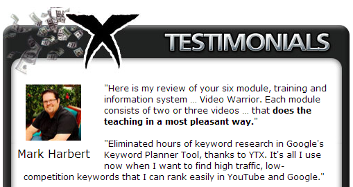 Testimonial Xtractor YouTube Ajaib