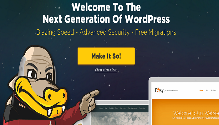 Hızlı Güvenlik İçin Optimize Edilmiş Yönetilen WordPress Hosting HostGator