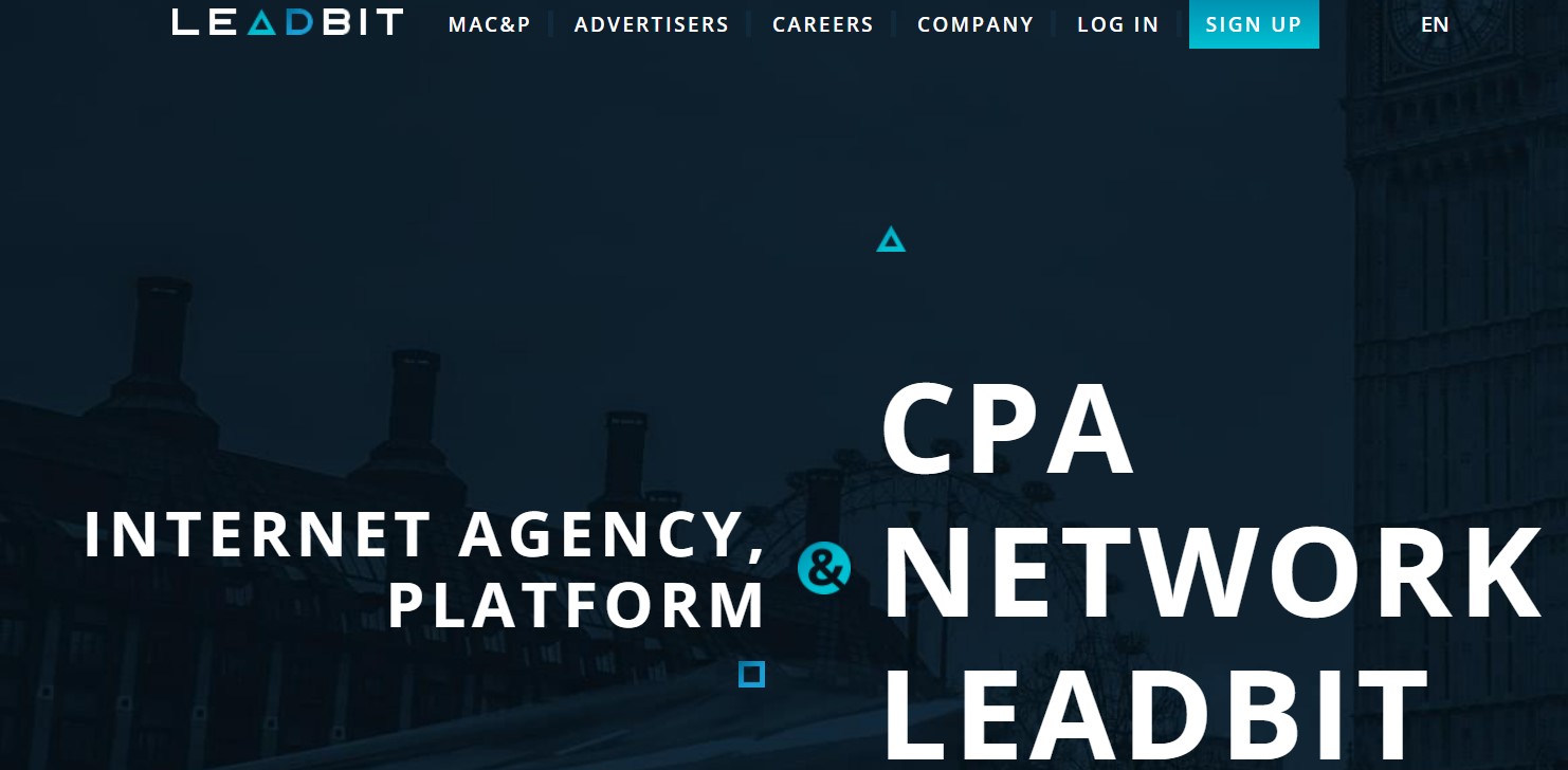 Leadbit Mobile App Affiliate Program