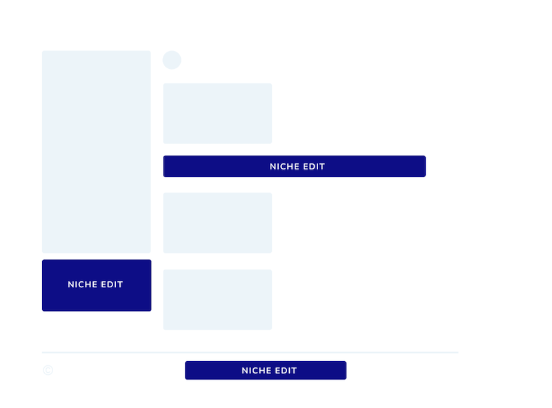 Nicho Editar Niche Edit