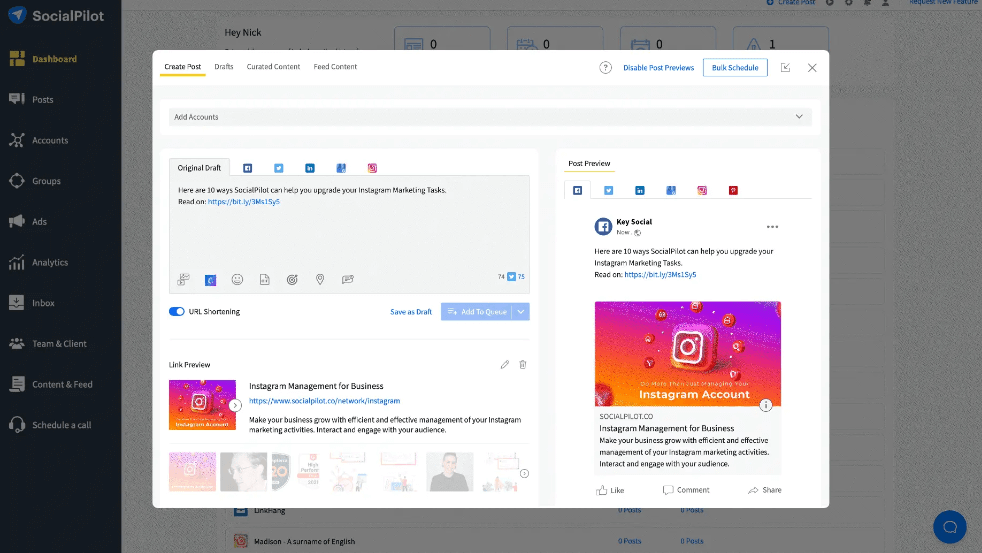 Социальный пилот