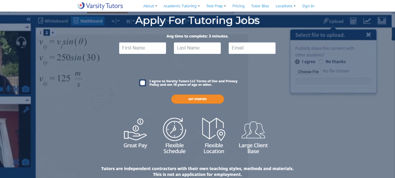 Varsity Tutors Vs Wyzant- Apply as a Tutor