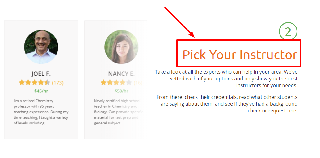Connecting With a Tutor
